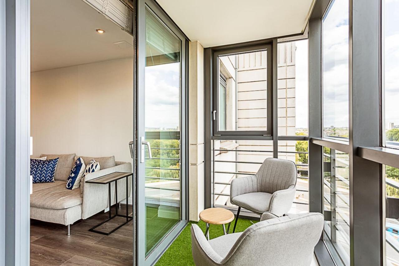 Convenient Urban Pad In Paddington Apartment Londra Exterior foto