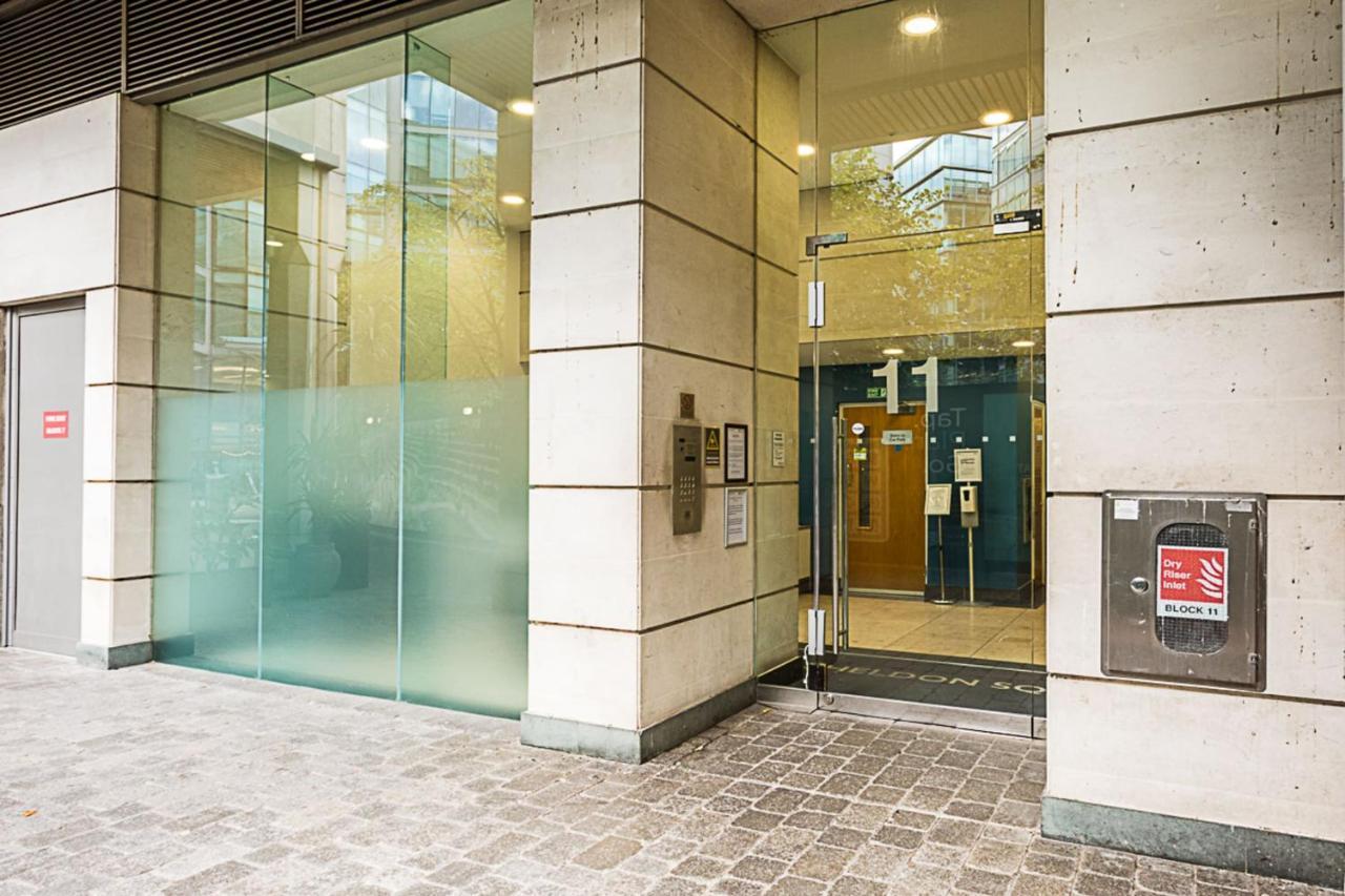 Convenient Urban Pad In Paddington Apartment Londra Exterior foto