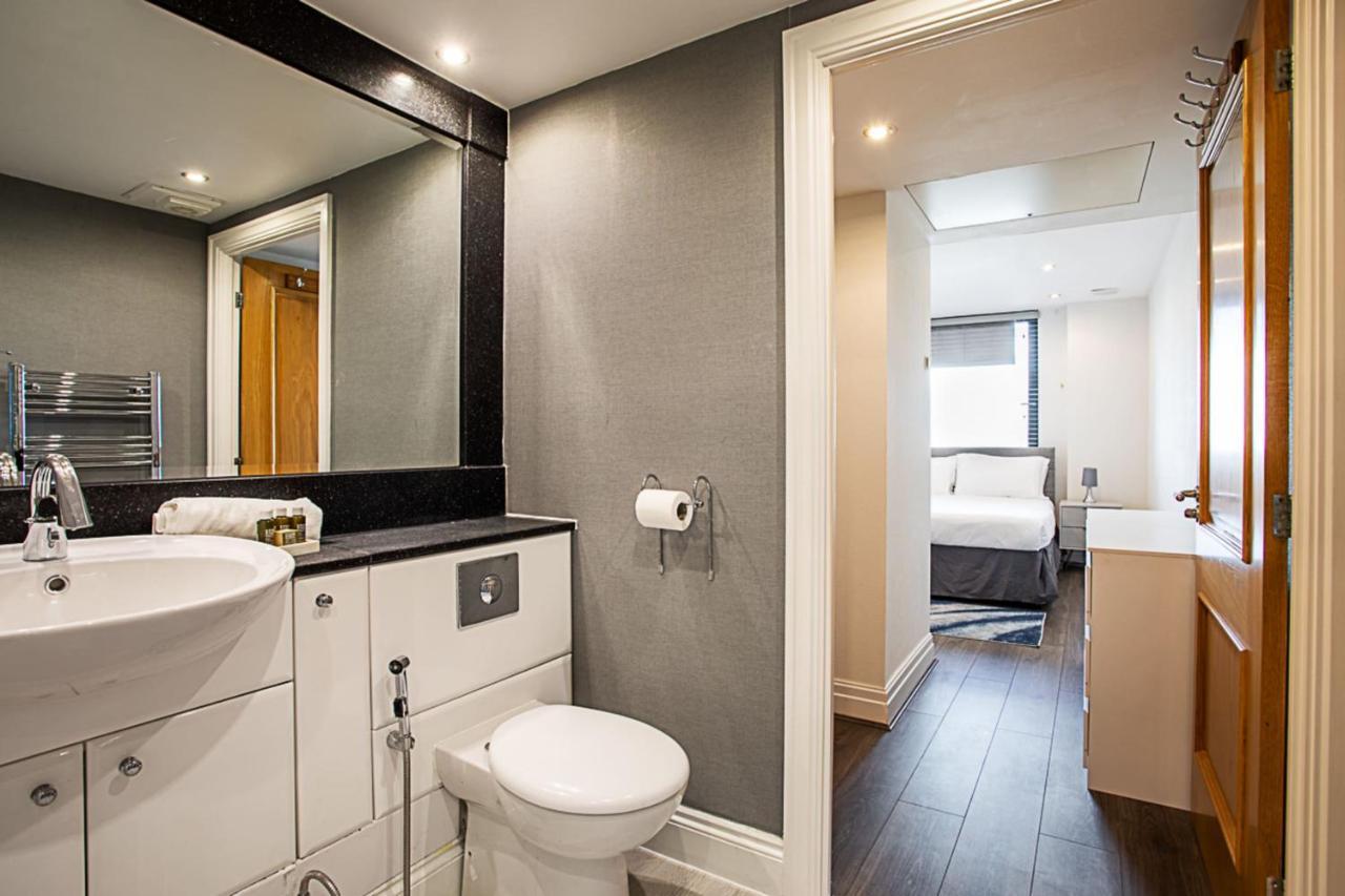 Convenient Urban Pad In Paddington Apartment Londra Exterior foto