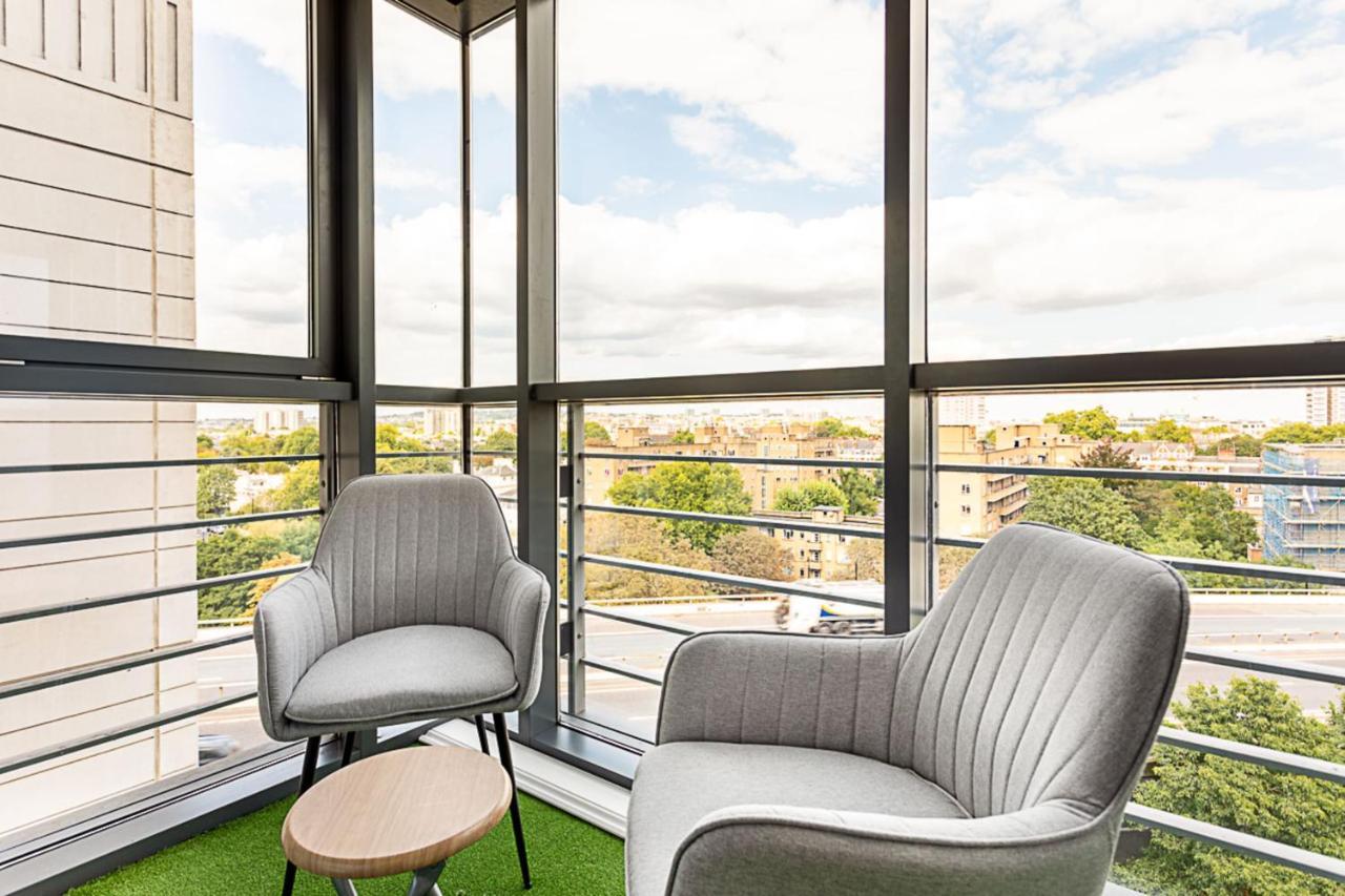 Convenient Urban Pad In Paddington Apartment Londra Exterior foto
